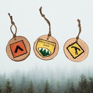 Provincial park ornament set
